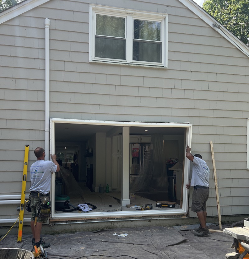 Install frame for the Sliding Door